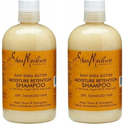 

Shea Moisture Raw Shea Butter Moisture Retention Shampoo With Sea Kelp And Argan Oil(384.46 ml)