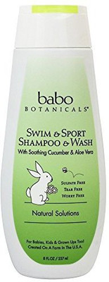 

Babo Botanicals Cucumber Aloe Vera Clean Sport Shampoo(236.59 ml)