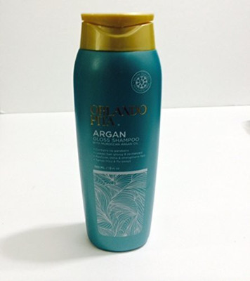 Orlando Pita Argan Gloss Shampoo With Moroccan Argan Oil(385 ml)