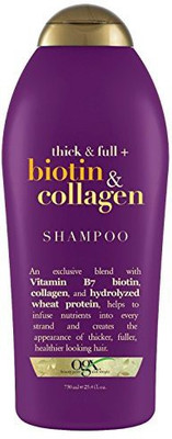 

Organix Ogx Shampoo Biotin & Collagen(751.17 ml)