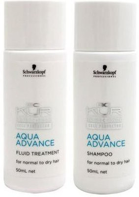 

BC Kuah Schwarzkopf Bc Kua Aqua Advance Shampoo& Treatment(50 ml)