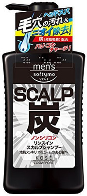 

Kose Cosmeport Men Softymo Rinsuin Scalp Shampoo(550 ml)