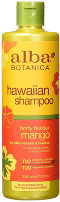 

Alba Botanica Hawaiian Moisturizing Hair Wash, Mango, 12 Oz(355 ml)