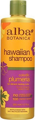 Alba Botanica Hawaiian Plumeria Shampoo(354.89 ml)