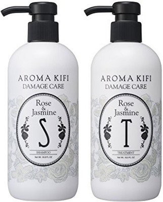 

AROMAKIFI Damage Care Shampoo & Treatment Pair Set(500 ml)