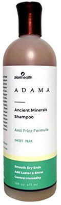 

Zion Health Adama Ancient Minerals AntiFrizz Shampoo Sweet Pear(473.18 ml)