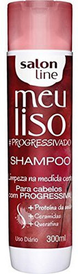 

Salon Line Linha Tratamento Shampoo Progressivado CollectionBlowout Shampoo(300 ml)
