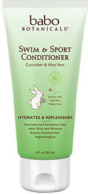 Babo Botanicals Swim And Sport Conditioner Cucumber Aloe(177.45 ml)