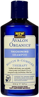 

Avalon Organics Biotin BComplex Thickening Shampoo(414.03 ml)