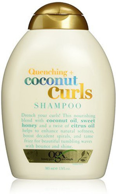 

Organix Quenching Plus Curls Shampoo Coconut(384.46 ml)