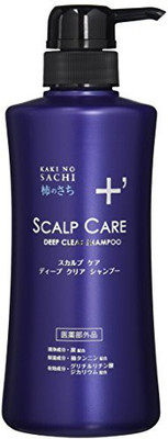 

Kakino Sachi Medicated Scalp Deep Clear Shampoo(500 ml)
