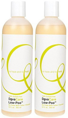 

DevaCare LowPoo NoFade Mild Lather Cleanser(354.89 ml)