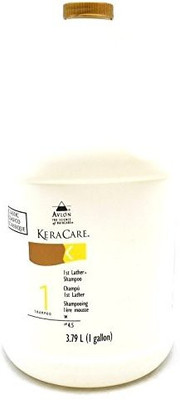 Keracare St Lather Shampoo(3.78 L)