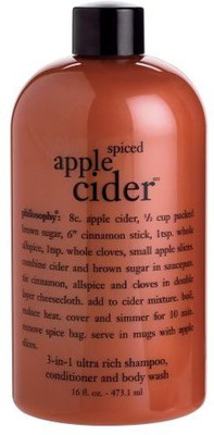 

Philosophy Spiced Apple Cider In Shampoo(473.18 ml)