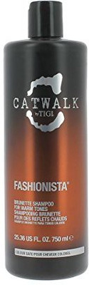 

TIGI Cosmetics Catwalk Fashionista Brunette Shampoo(750 ml)