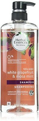 

Herbal Essences Bio Renew White Grapefruit & Mosa Mint Shampoo(600 ml)