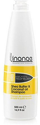 

LINANGE Shea Butter And Coconut Oil ShampooClarifying Moisturizing Cleansing Nourishing Hair Care(500 ml)