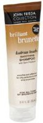 

John Frieda Brilliant Brunette Lustrous Touch Smoothing Shampoo(250 ml)