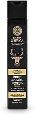 

Natura Siberica For Men Siberian Stag Power AntiDandruff ShampooSiberian Pine Arctic Juniper Organic Extract Snow Cladonia(250 ml)