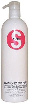 

TIGI Cosmetics SFactor Diamond Dreams Shampoo(749.99 ml)