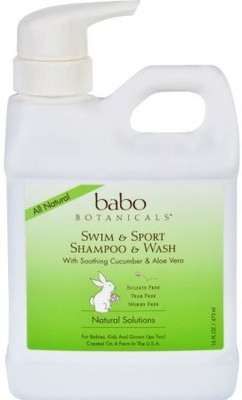 

Babo Botanicals Shampoo And Wash Swim And Sport(473.18 ml)