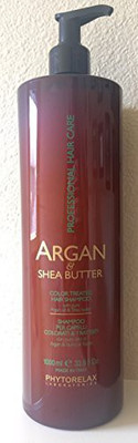 

Phytorelax Argan & Shea Butter Color Treated Hair Shampoo(999.59 ml)