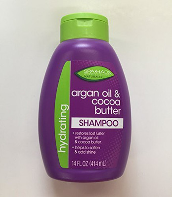 

SpaHaus Mind & Body Naturally Argan Oil & Cocoa Butter Shampoo(414.03 ml)