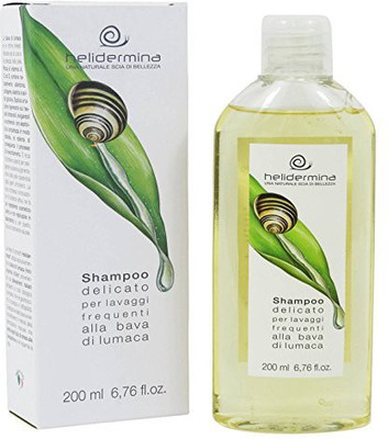

Yumi Bio Shop HeliderminaSnail Drool Bio ShampooMoisturizing AntiAgingAllergen Free Nickel Tested(200 ml)