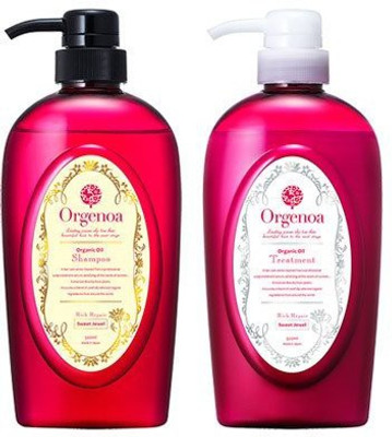 

Orujenoa Orgenoa Rich Repair Shampoo & Treatment(500 ml)