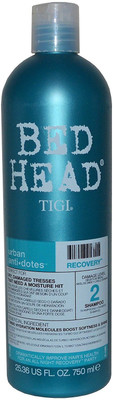 

TIGI Head Urban Anti+dotes Recovery Shampoo Damage Level 2 25.36-Ounce(750 ml)
