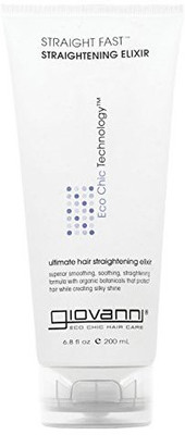 

Giovanni Straight Fast Eco Chic Hair Straightening Elixir(201.11 ml)