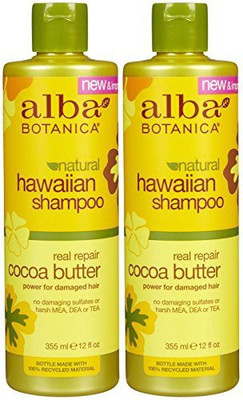 

Alba Botanica Hawaiian Cocoa Butter Repair Hair Wash(354.89 ml)