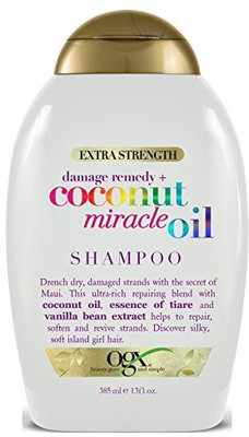 Organix Ogx Shampoo Coconut Miracle Oil XStrength(385 ml)