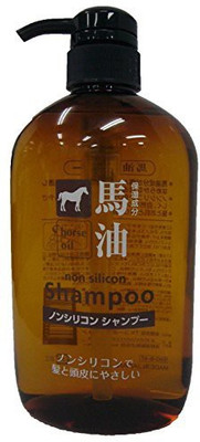 Kumanoyuabura Horse Oil Shampoo(600 ml)