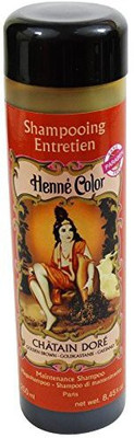 

Yumi Bio Shop Sitarama Henn� ColorHenna Maintenance ShampooGolden BrownFor Frequent Use And Specially Adapted To Coloured Hair(250 ml)