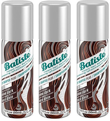 

Batiste Dry Shampoo Divine Dark Mini Travel Size(47.32 ml)