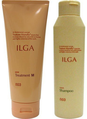 

Number Three Ilga Shampoo& Treatment M G(200 ml)