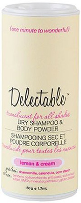 

Delectable Cake Beauty Lemon & Cream Dry Shampoo & Body Powder(50 ml)