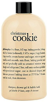 

Philosophy avor Shower Gel Christmas Cookie(473.18 ml)
