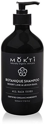 

Mukti Organics Organic Vegan Botanique Shampoo(500 ml)