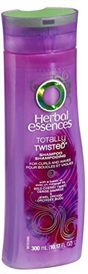 

Unknown Herb Ess Sham Total Twist SizeHerbal Essence Shampoo Total Twisted(298.7 ml)