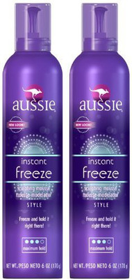 

Unknown Aussie Instant Freeze Sculpting Mousse By Aussie(177.45 ml)