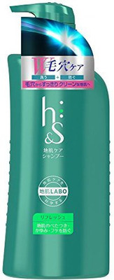 

h & amp s Hs & SShampoo Refresh Pump(520 ml)