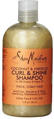 

Shea Moisture Coconut & Hibiscus Shampoo(384 ml)
