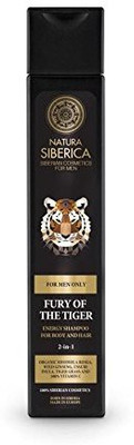 

Natura Siberica For Men Only Fury Of Tiger Shampoo(250 ml)