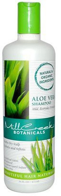 

Mill Creek Botanicals Shampoo Aloe Vera(473.18 ml)