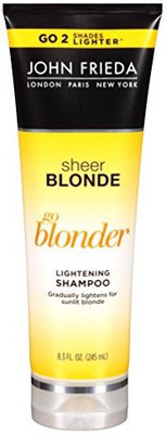 

John Frieda Shampoo Sheer Blonde Go Blonder Lightening(245 ml)