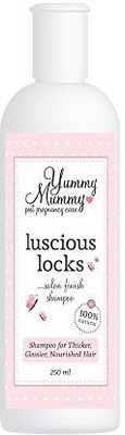 

Yummy Mummy Pregnancy Shampoo Great Treatment For Thicker Glossier Hair(250 ml)