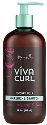 VIVA CURL Whipped Coconut Milk Nourishing Shampoo(473.18 ml)