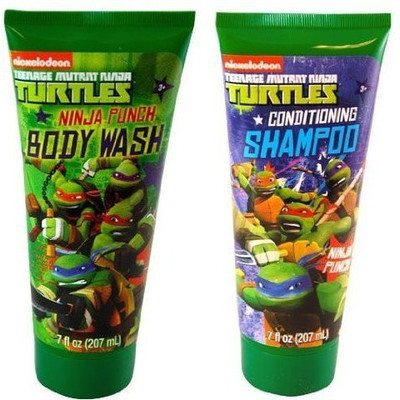 

Nickelodeon Tmnt Ninja Turtle Body WashShampoo(207 ml)